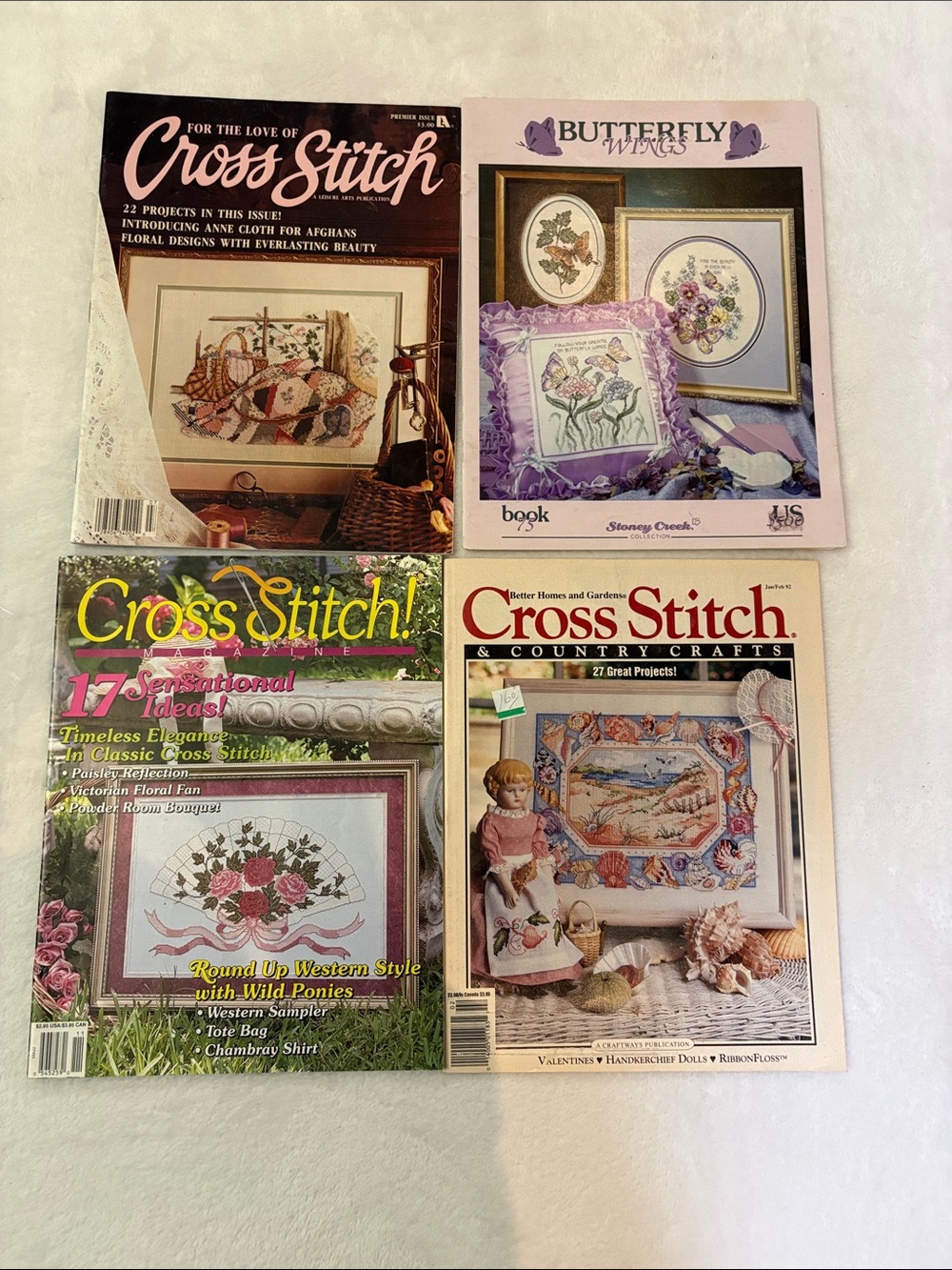 Assorted Cross Stitch Craft Magazines $12 each